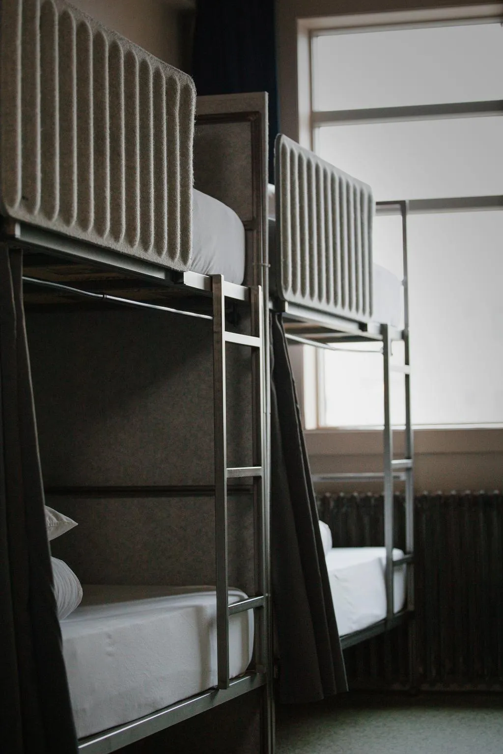 Bed in dormitory CAPACITY 4 Room, Kex Hostel, Reykjavik