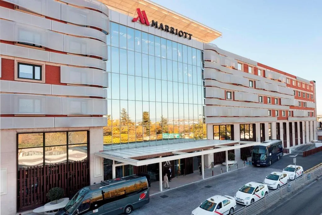 General view, Marriott Hotel Madrid Auditorium, Madrid