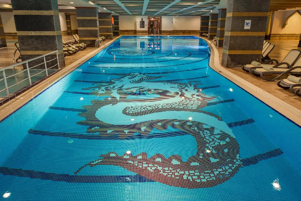 Pool, Royal Dragon Hotel, Antalya