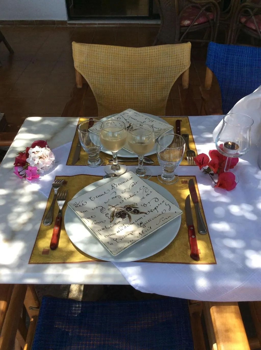 Restaurant, Panorama Genadi, Rhodes