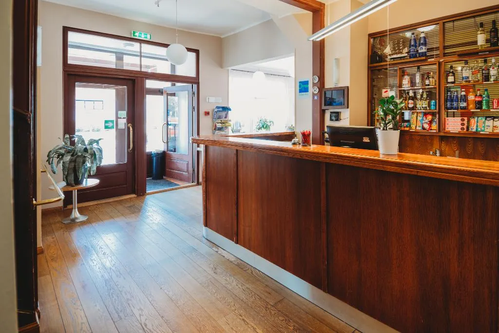 Lobby, Economy Hotel, Tallinn