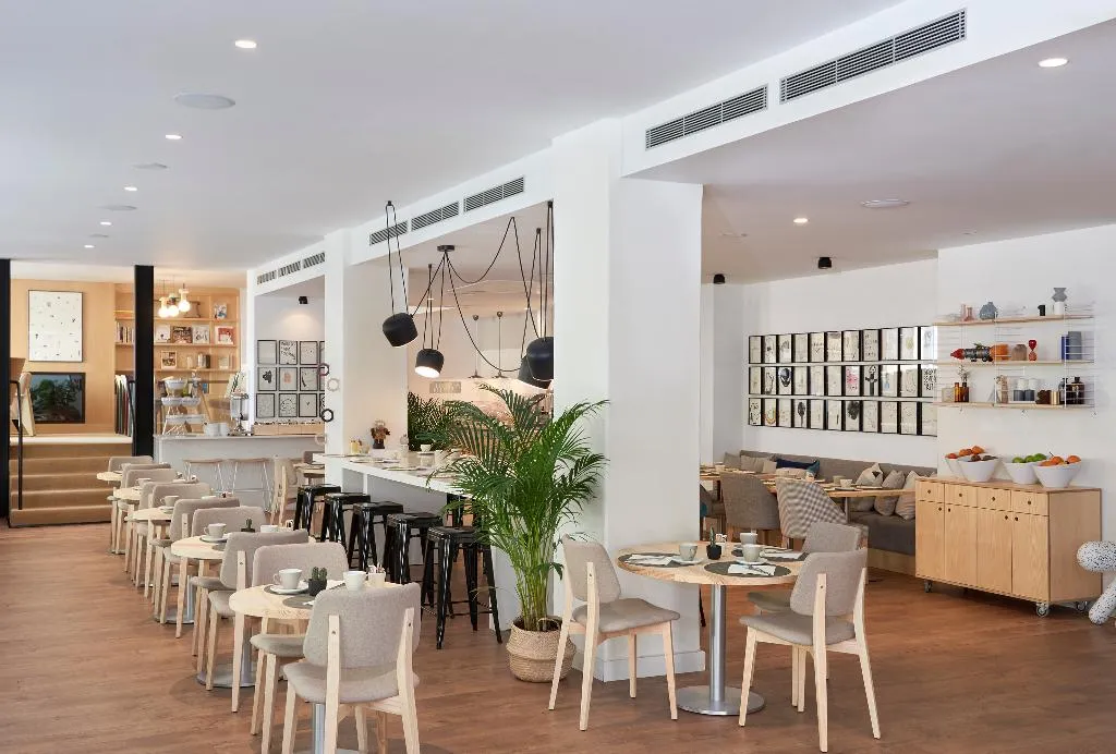 Restaurant, Innside Palma Center, Majorca