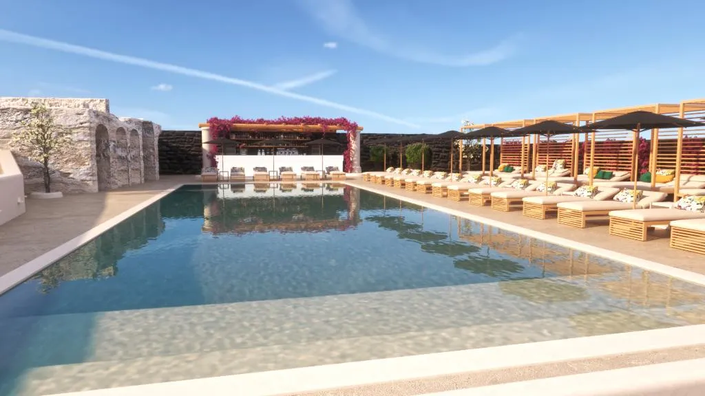 Pool, Katikies Garden Santorini - The Leading Hotels, Santorini