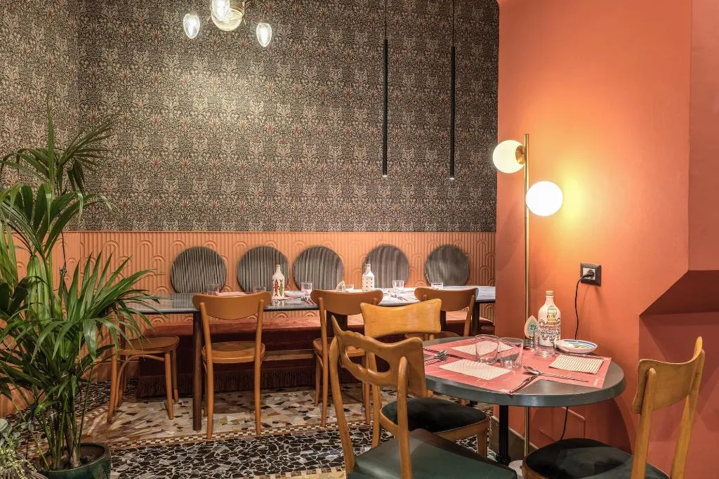 Restaurant, Santa Marta Suites, Milan