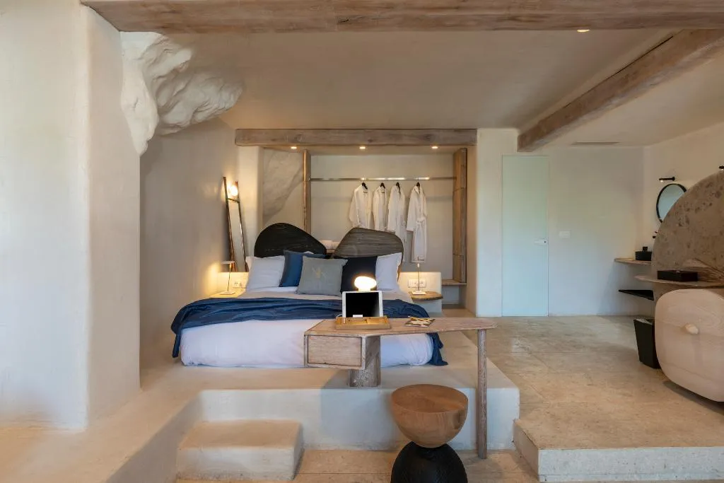 JUNIOR SUITE SIDE SEA VIEW Room, Kensho Psarou, Mykonos