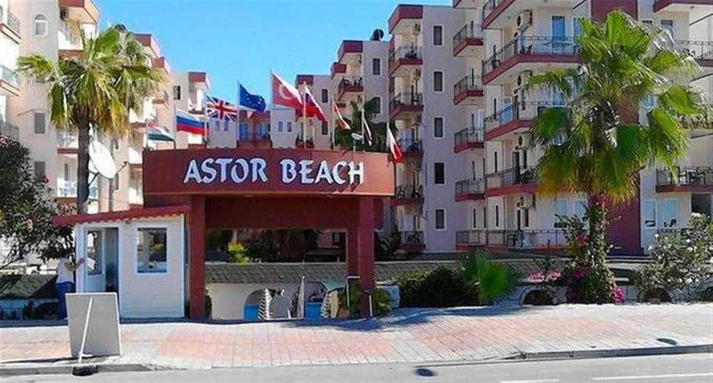 General view, Astor Beach, Antalya