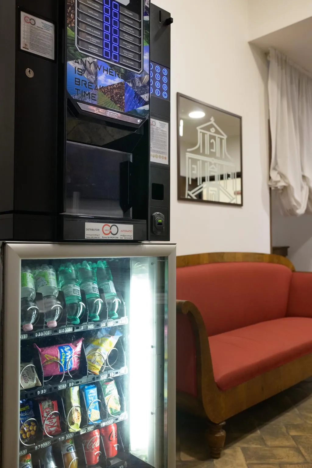 Bar, Hotel Casa I Cappuccini, Rome