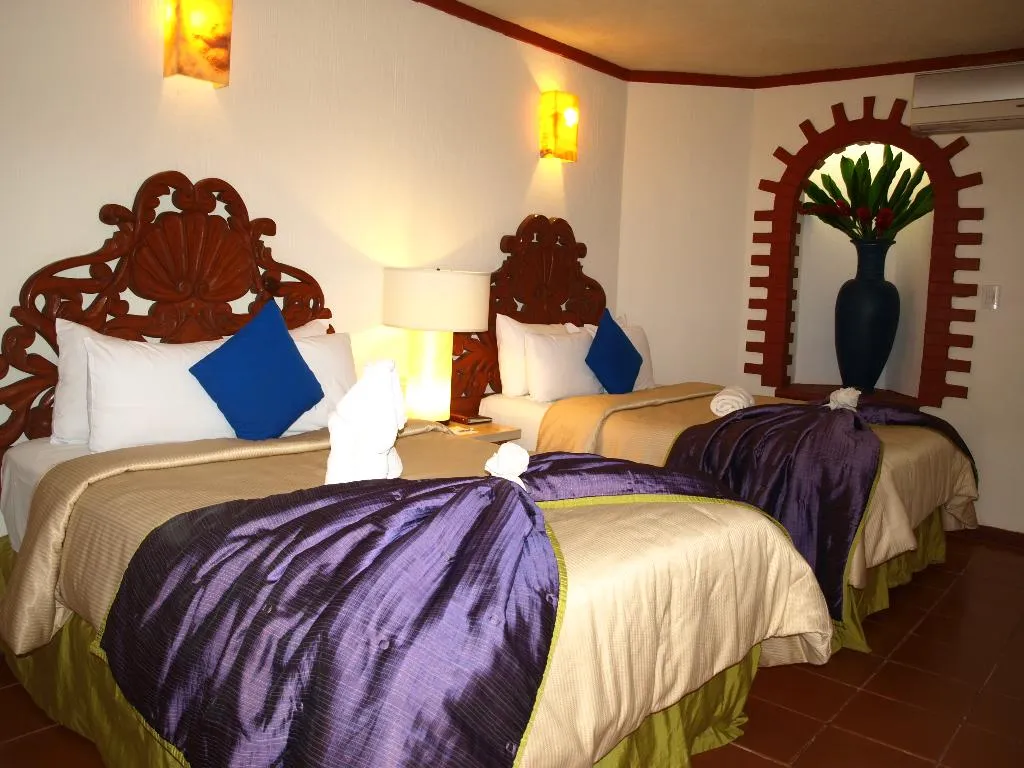 DOUBLE STANDARD Room, Ecotel Quinta Regia, Cancun Area