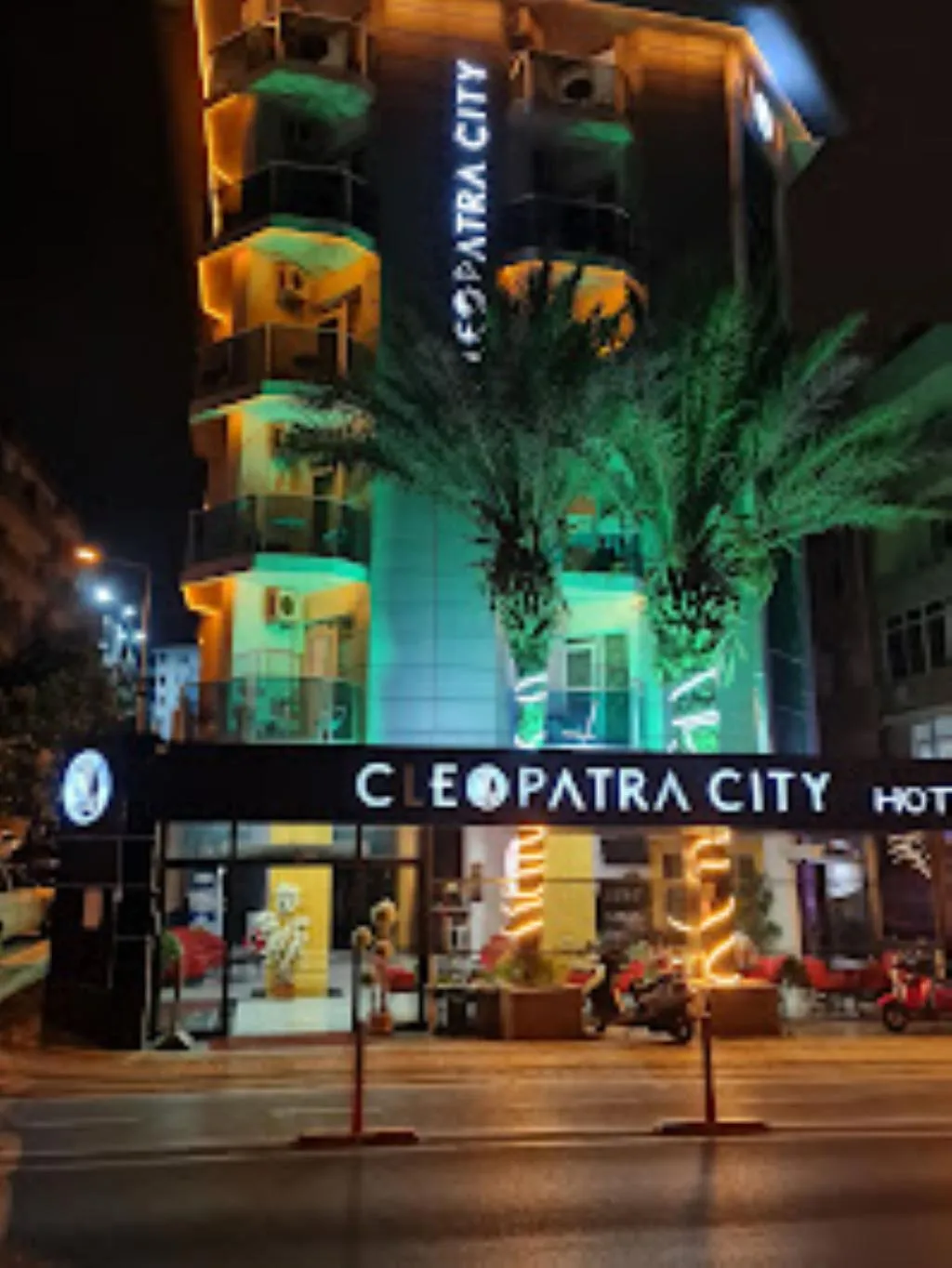 General view, Cleopatra City Hotel, Antalya
