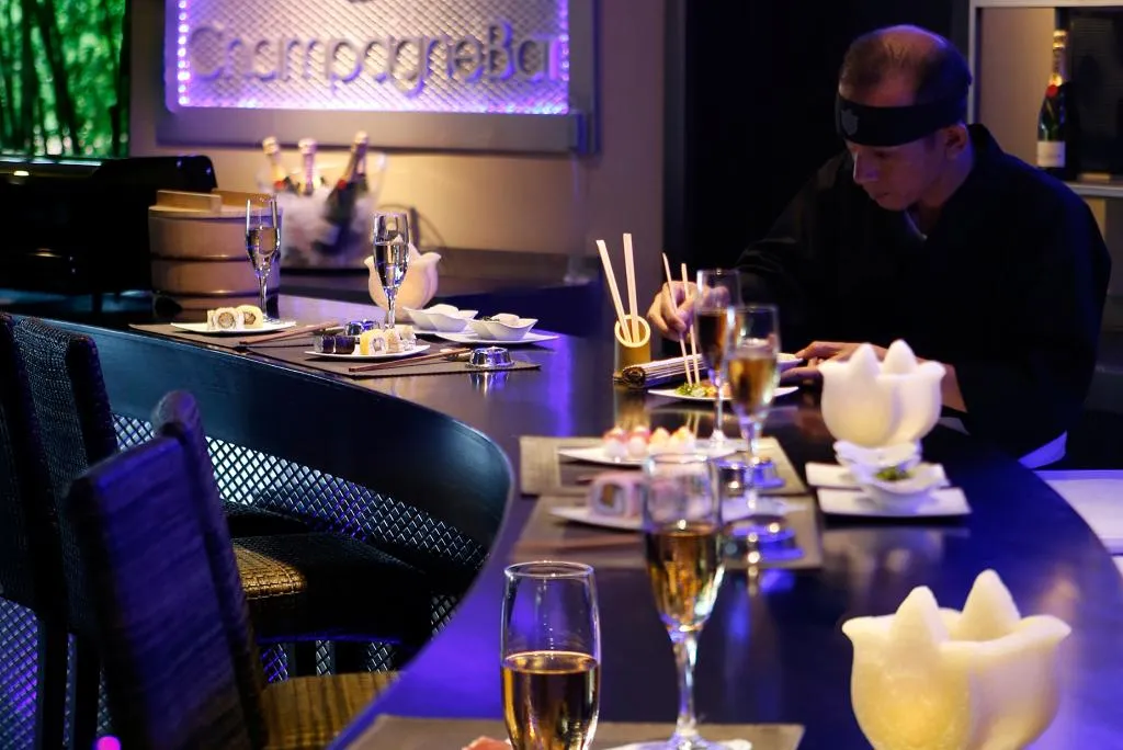 Bar, Asia Gardens Hotel & Thai Spa, a Royal Hideaway Ho, Costa Blanca