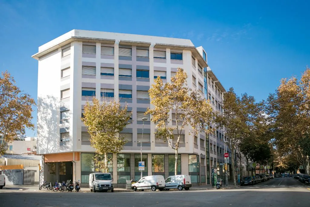 General view, Residencia de estudiantes Onix, Barcelona