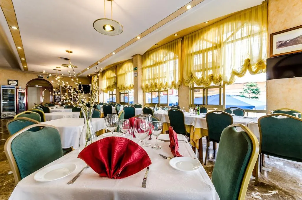Restaurant, Hotel Mediterraneo, Costa Blanca