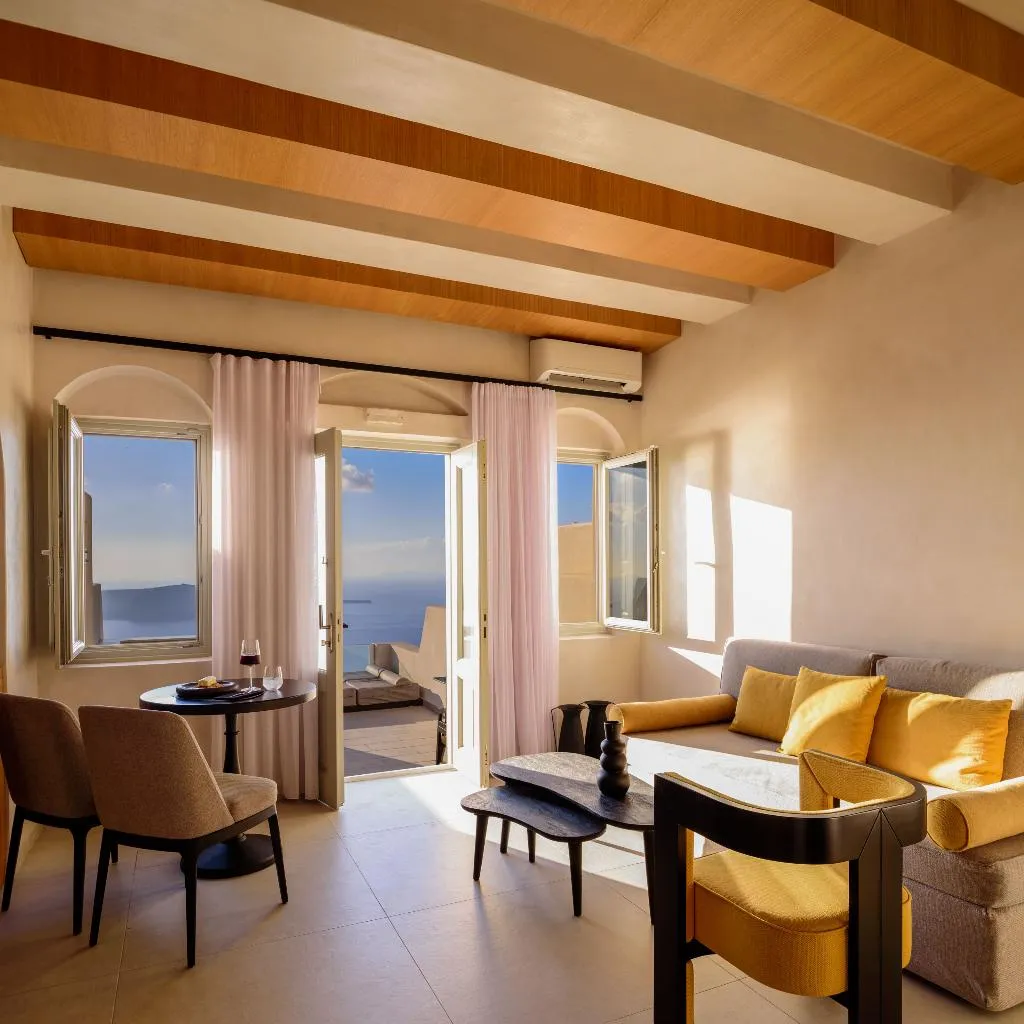 SUITE STANDARD Room, Andromeda Villas, Santorini