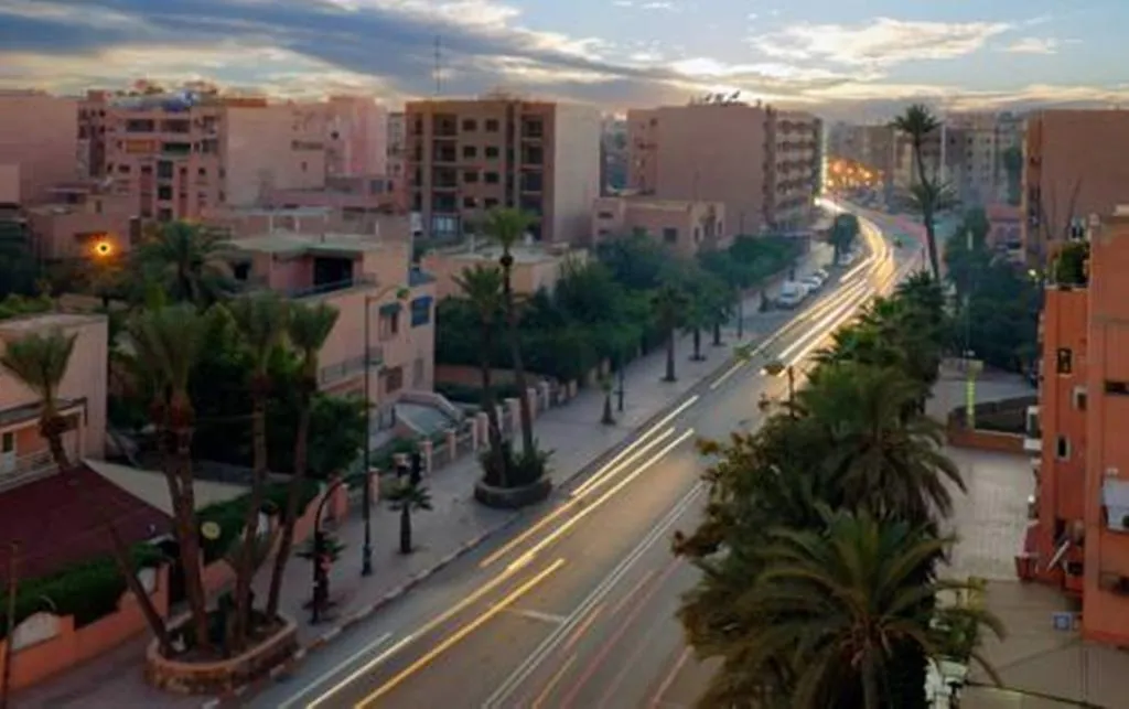 General view, Appart Hotel Mouna, Marrakech