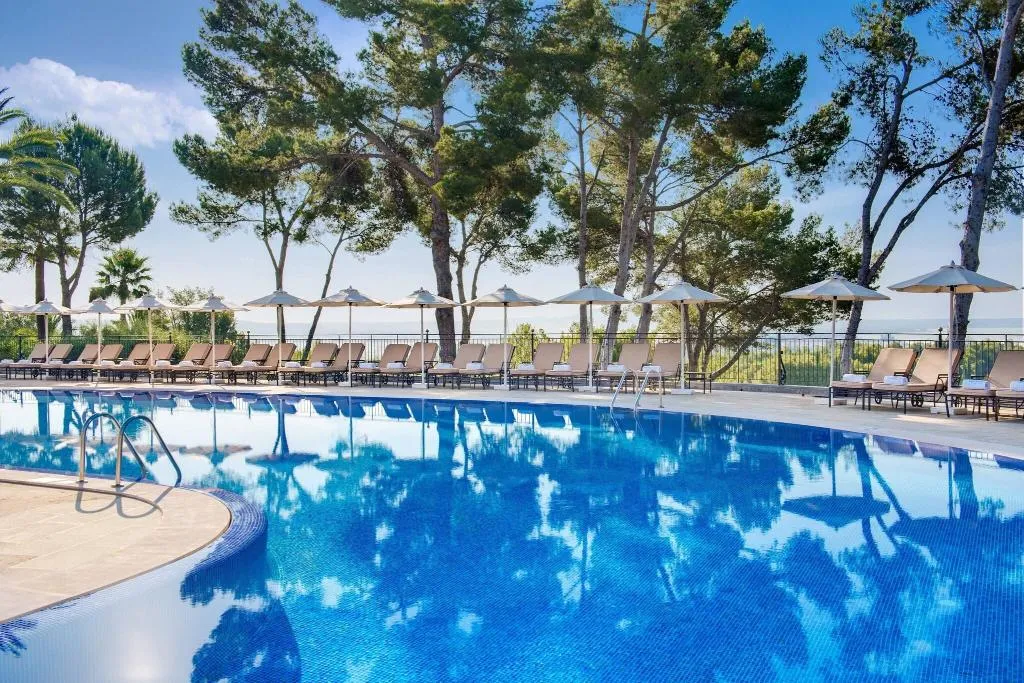 Pool, Castillo Hotel Son Vida, Majorca