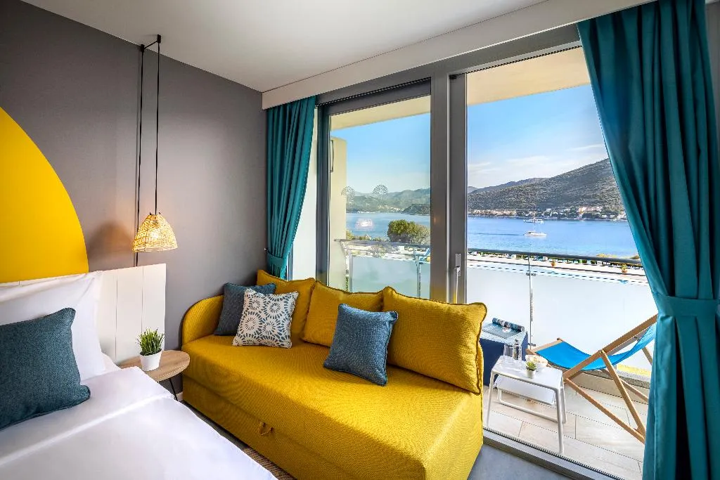 Double or Twin SUPERIOR WITH BALCONY Room, Sunny Dubrovnik by Valamar, Dubrovnik