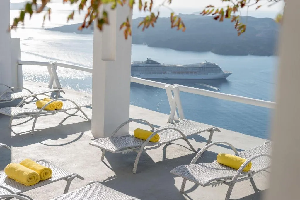 Terrace, Keti Hotel, Santorini