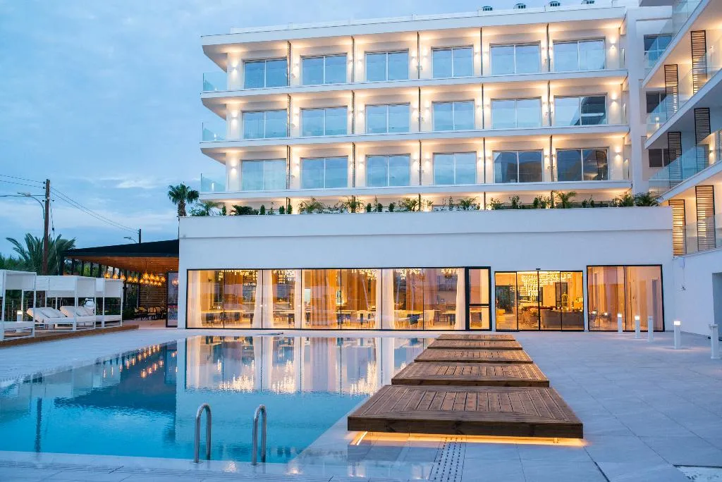 Pool, At Herbal Hotel, Cyprus