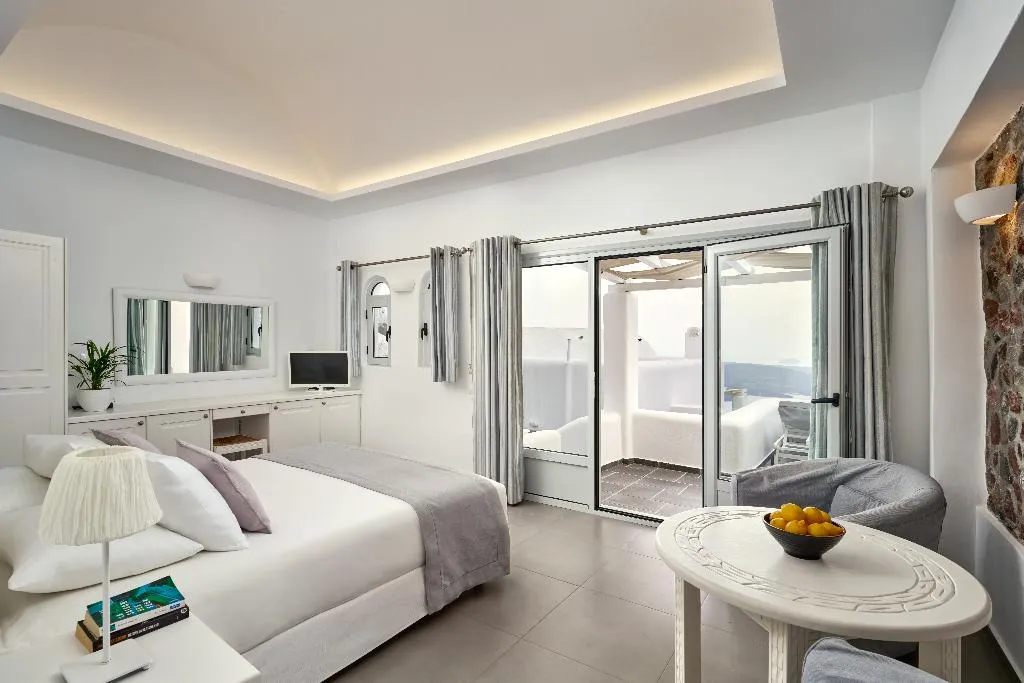 DOUBLE SUPERIOR SEA VIEW Room, Agali Houses, Santorini