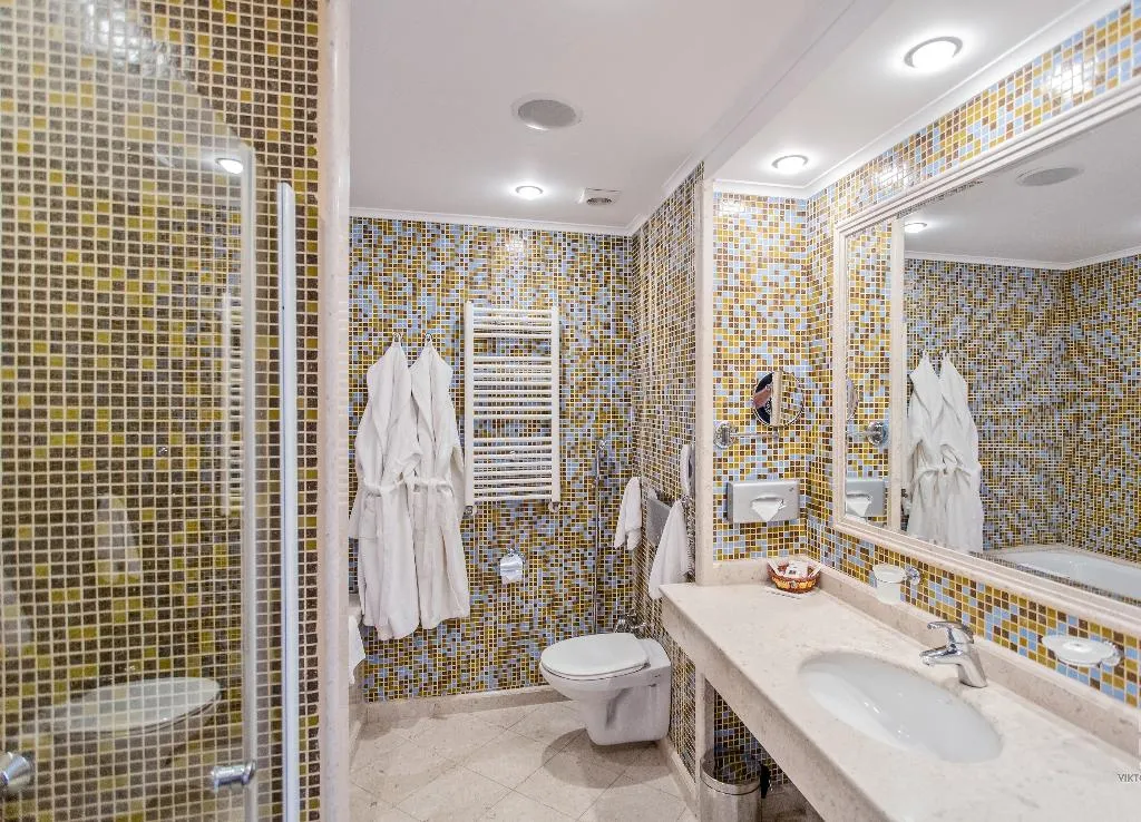DOUBLE SEA VIEW Room, Grand Hotel Pomorie, Bourgas