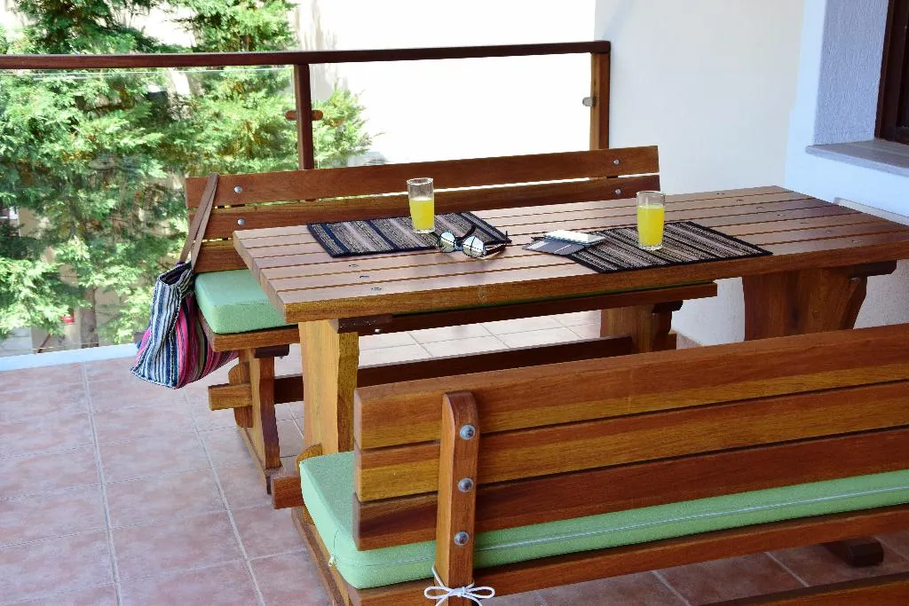 Terrace, Four Season Villas, Skiathos