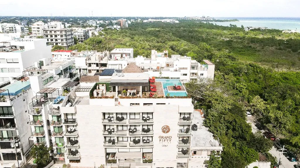 General view, Grand Fifty Suites, Playa Del Carmen