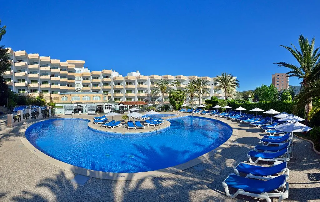 General view, Sol Lunamar Palmanova Apartamentos, Majorca