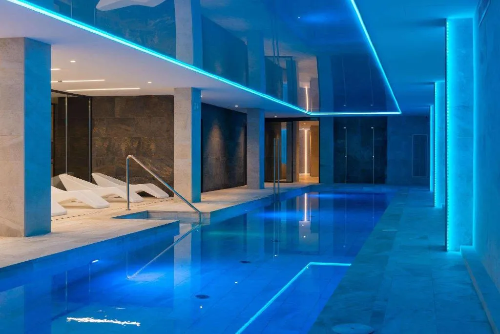 Pool, L'Azure Hotel, Costa Brava