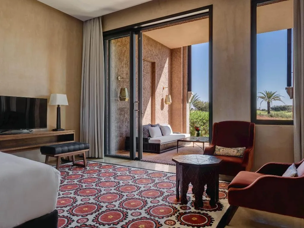 Room, Fairmont Royal Palm Marrakech, Marrakech