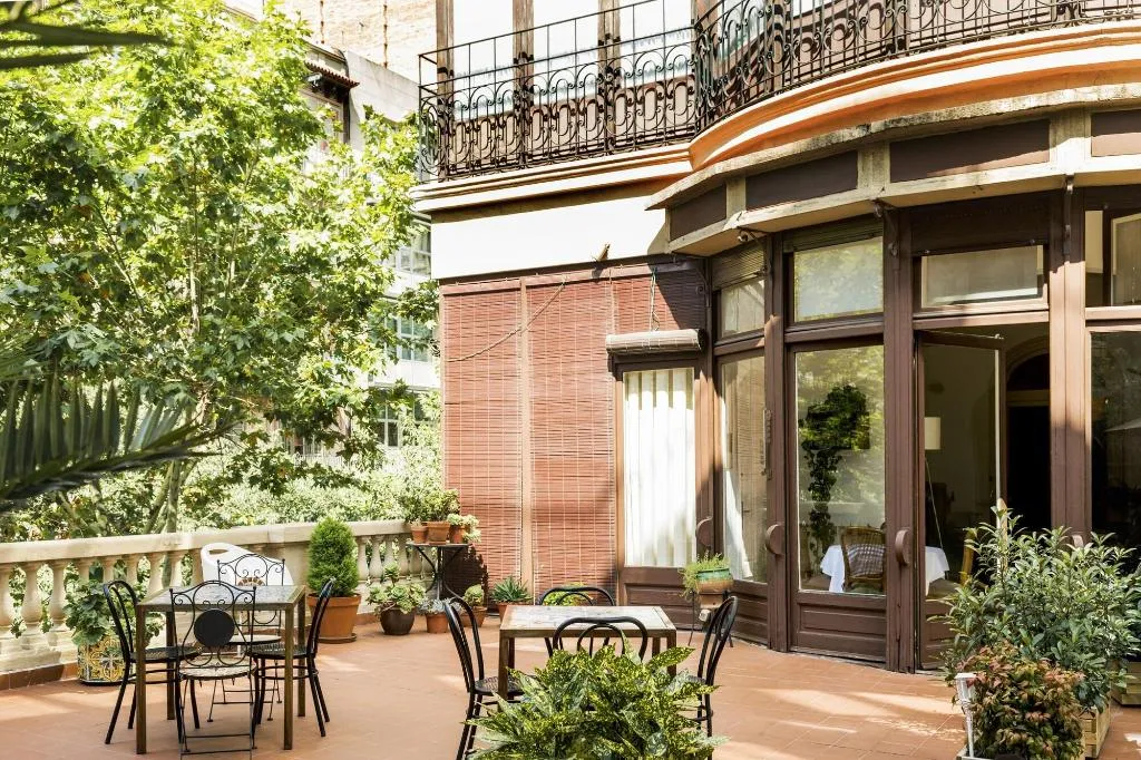 Terrace, La Casa Gran B&B, Barcelona