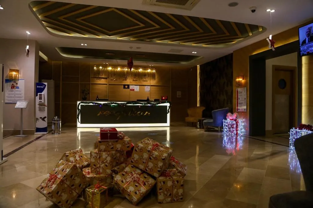 Lobby, Sealife Lounge Hotel +18 Adult Only, Antalya