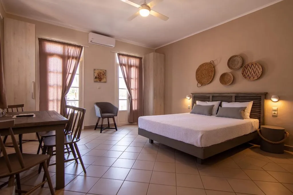 Room, Fiscardo Studios, Kefallinia