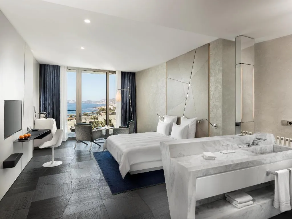 DOUBLE SEA VIEW Room, Swissôtel Resort Bodrum Beach, Bodrum