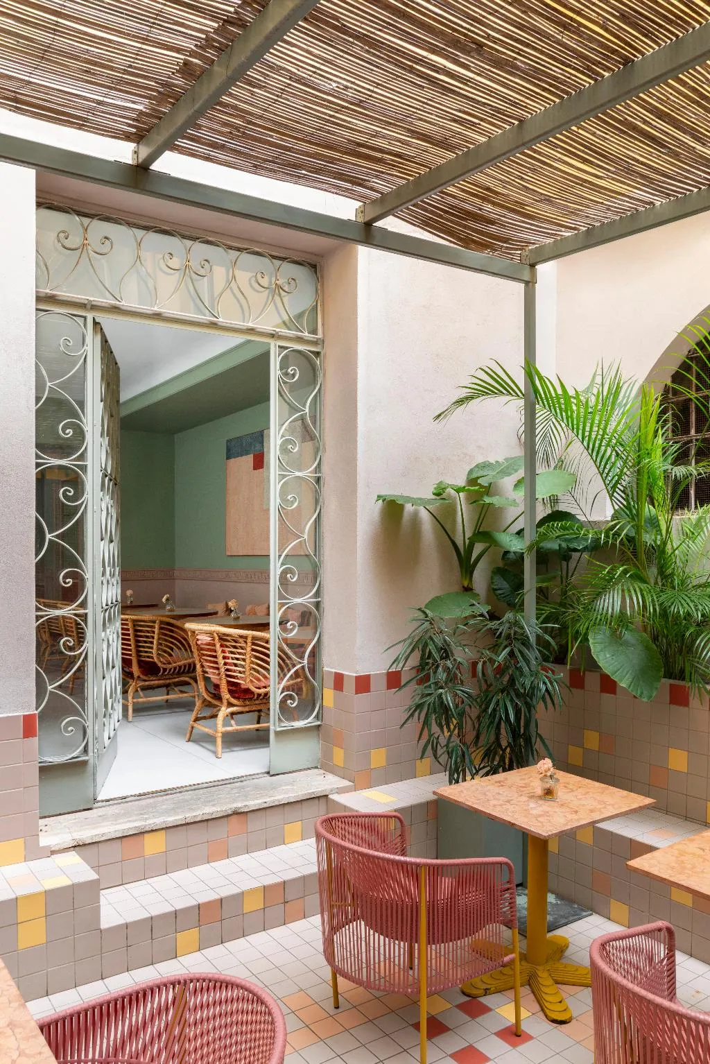 Restaurant, Milani, Rome
