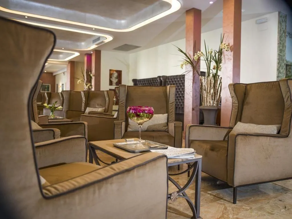 Lobby, Hotel Terme Milano, Venice
