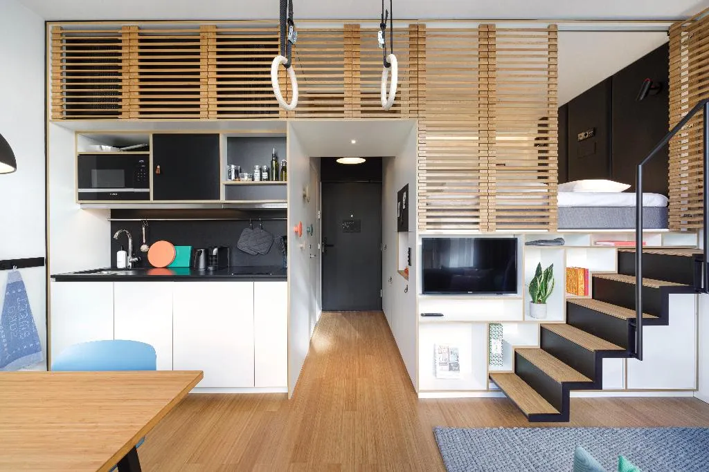 STUDIO GARDEN VIEW Room, Zoku Copenhagen, Copenhagen