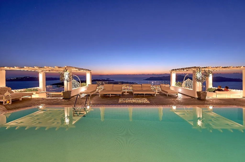 Pool, Agali Houses, Santorini