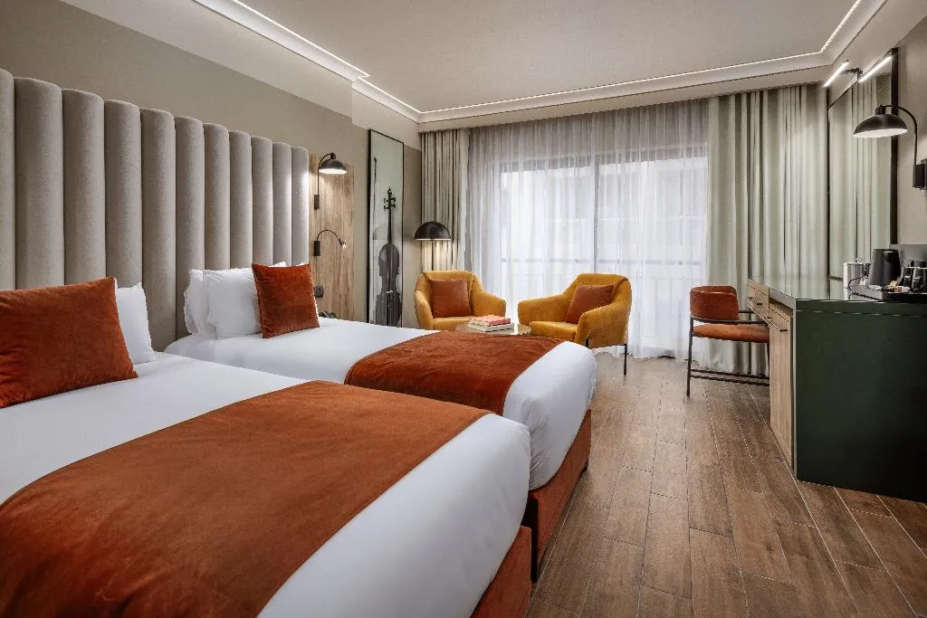 Double or Twin STANDARD Room, VIVALDI HOTEL MALTA (Powered by Verdi Hotels), Malta
