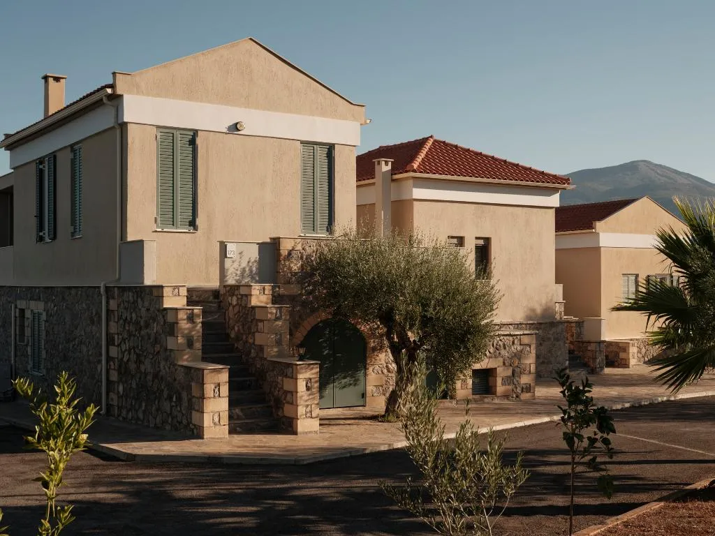 General view, Searocks Exclusive Village, Kalamata