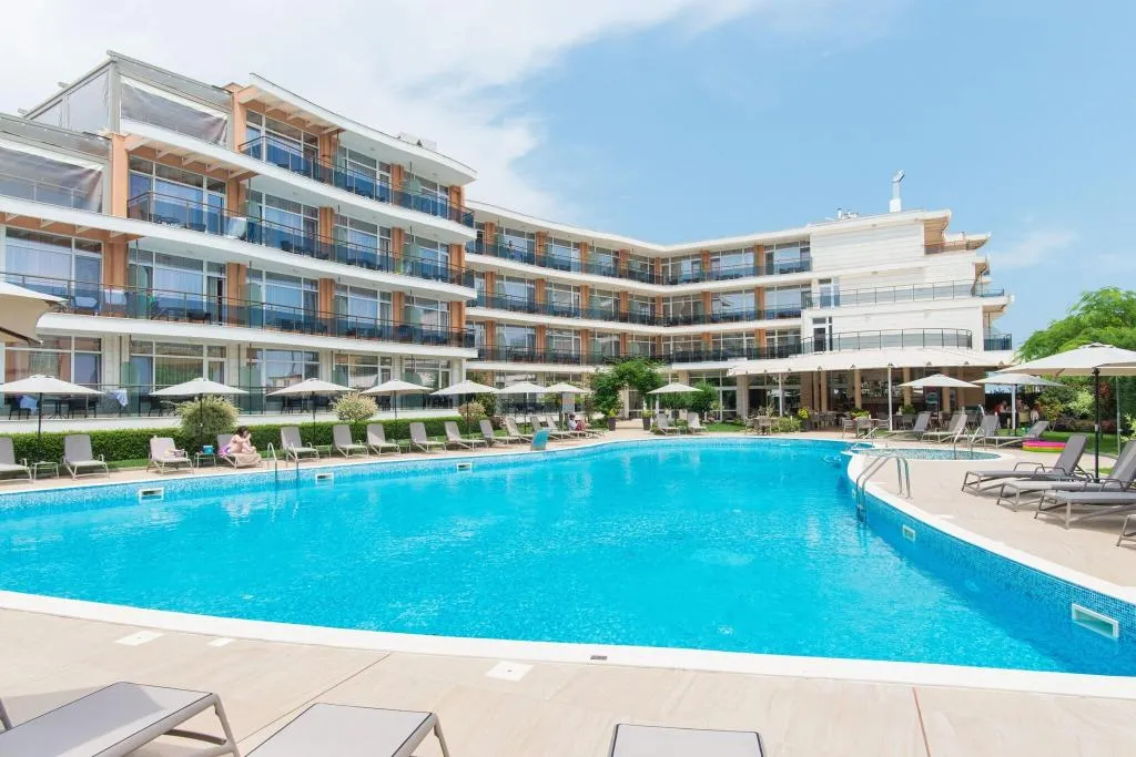 Pool, Hotel Miramar, Bourgas