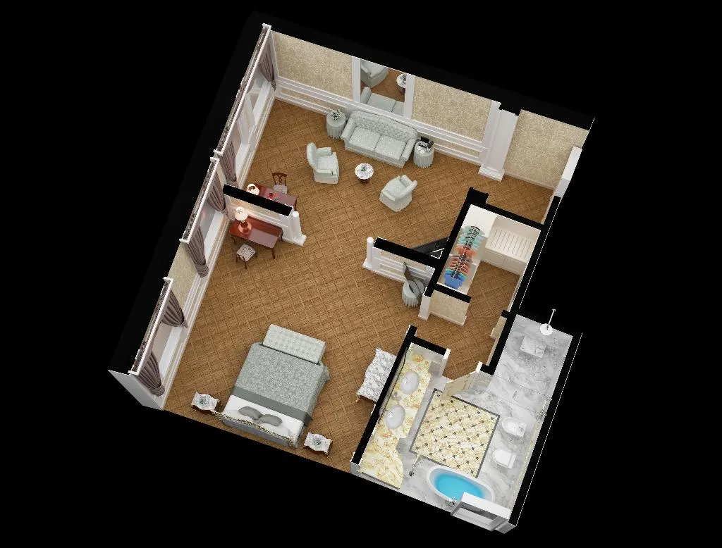 SUITE LAGOON VIEW Room, Baglioni Hotel Luna, Venice