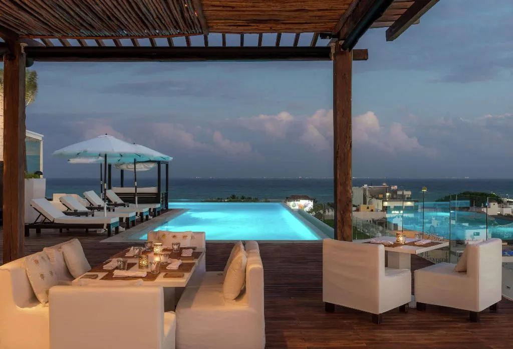 Restaurant, The Fives Downtown Hotel, Curio by Hilton, Playa Del Carmen