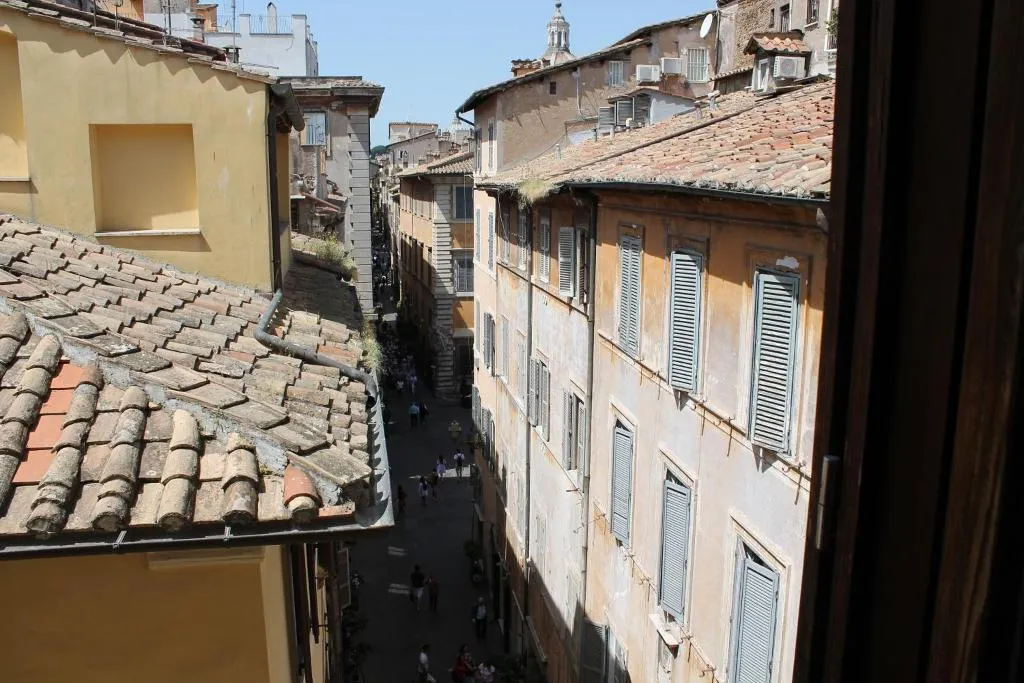 General view, Relais Arco Della Pace, Rome