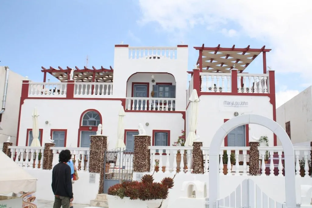 General view, Maryloujohn Villas, Santorini