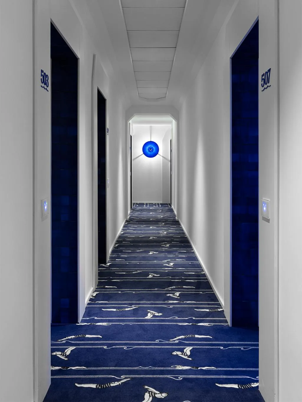 Room, Grand Hotel Flora, Naples