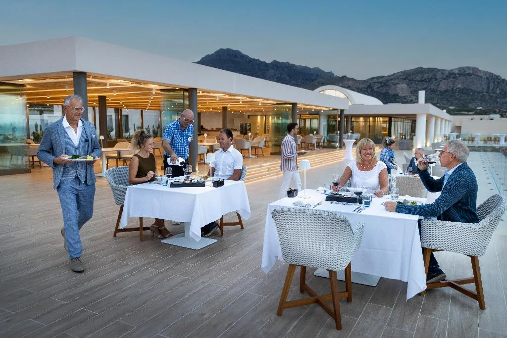 Restaurant, Robinson Ierapetra, Crete