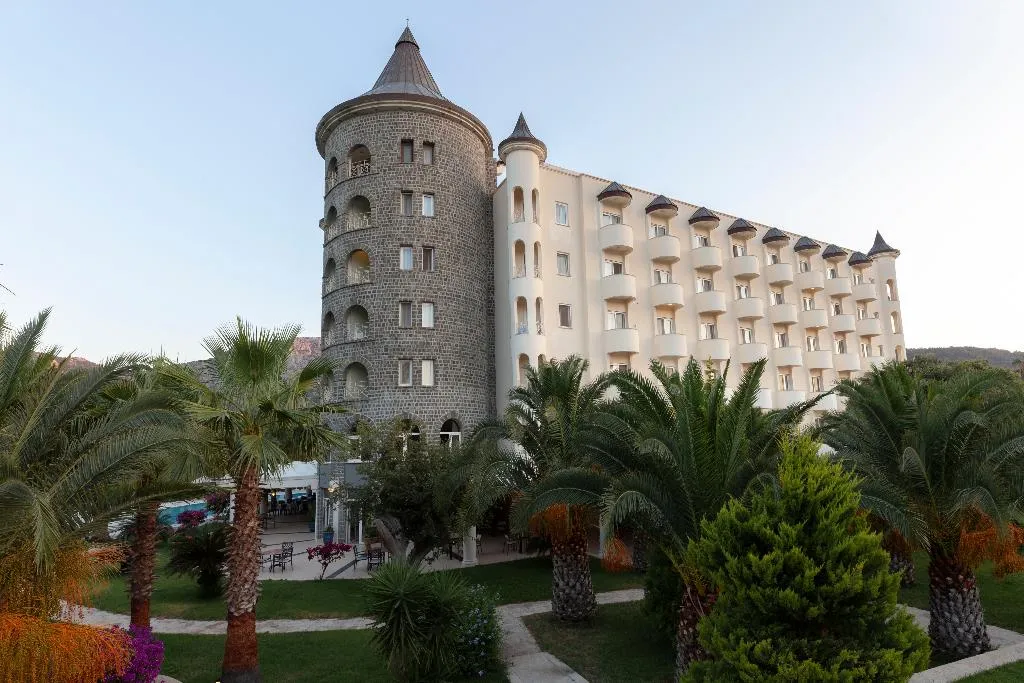 General view, X Life Hotel +15, Dalaman