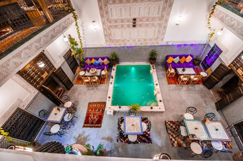 Pool, Riad Atlas Mejbar, Marrakech
