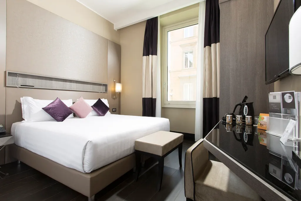 DOUBLE SINGLE USE CLASSIC Room, Rome Life, Rome