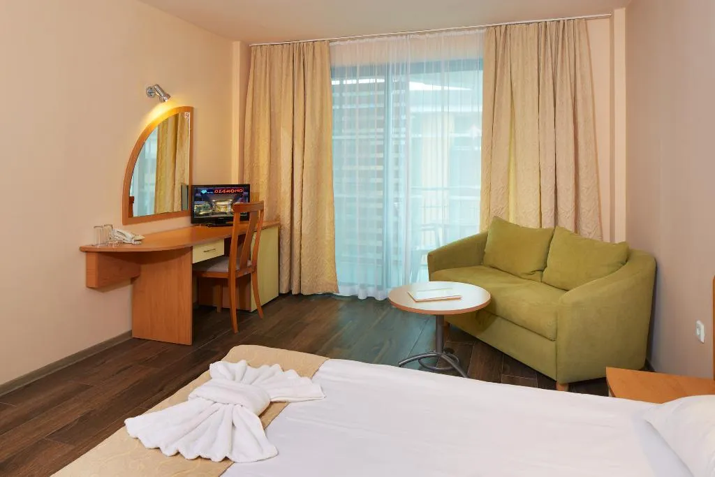 Room, Diamond Hotel, Bourgas